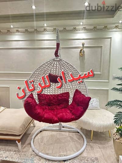 استمتع بوقتك مع مرجيحه عش العصفورة فى القاهرة الجديدة مرجيحة مريحه