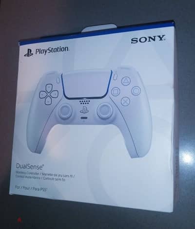 PS5 controller chroma Pearl white New and sealed ver. 5