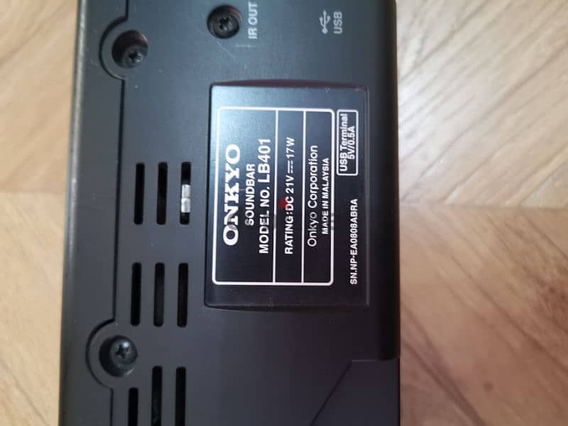 Onkyo Soundbar 2