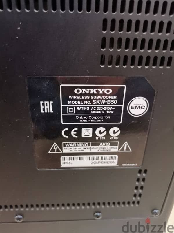 Onkyo Soundbar 4