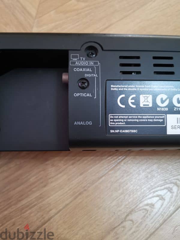 Onkyo Soundbar 5