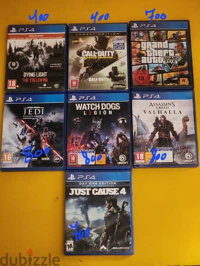 Ps4 games