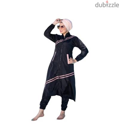 بوركيني المحجبة ٣ قطع مقاس 3xl