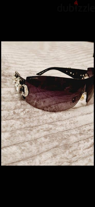 BULGARI Crystal Flower Sunglasses 1