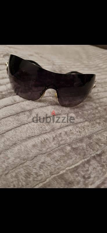 BULGARI Crystal Flower Sunglasses 2
