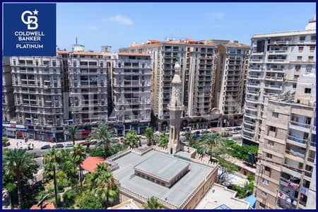 Duplex for sale, 320 m² + 100 m² roof, Smouha (Fawzy Moaz Street)