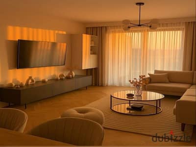 For immediate sale with a down payment of 250,000, in DeglaAl-Maz, a bargain apartment of 80m divided into two rooms and a spacious reception in Octob