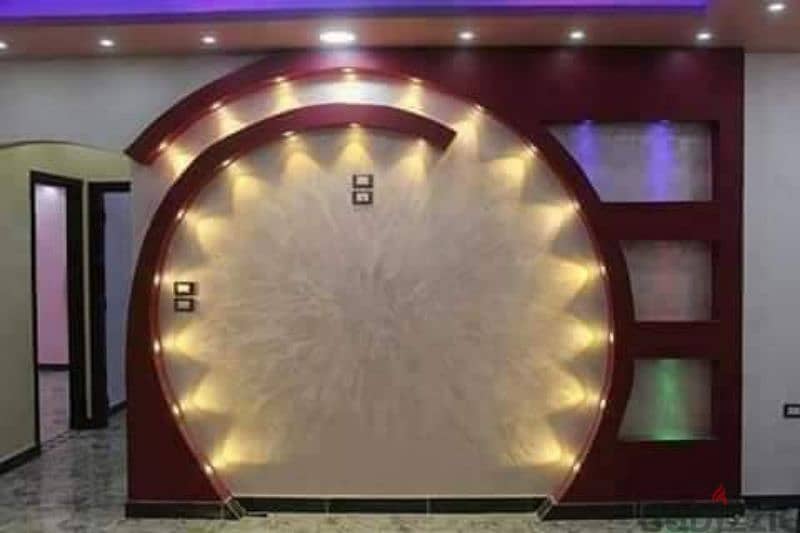 نقاش تشطيب راقي باعلى جوده ومش هنختلف في الاسعار نهائي شيخ زايد 15