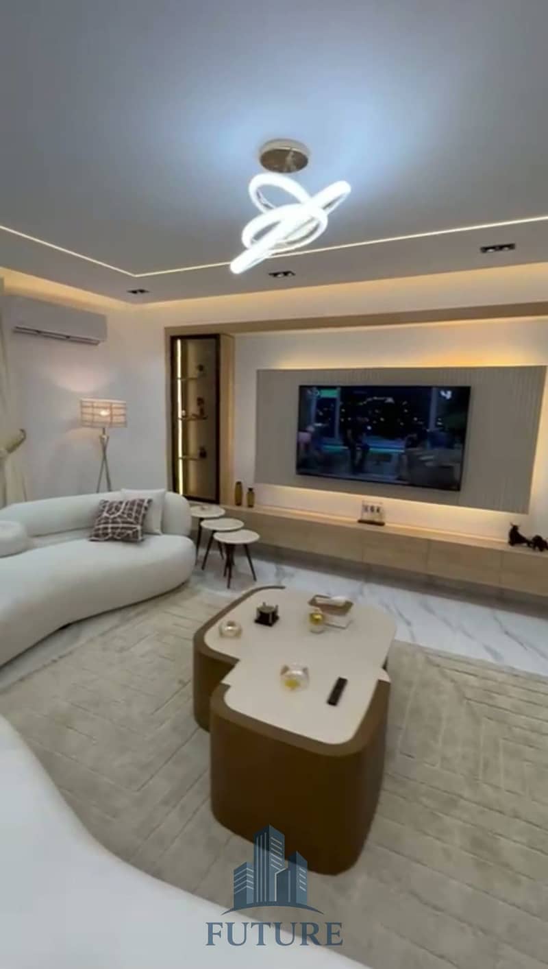 3 Bedrooms 156 sq.M Apartment for rent 4,800 EGP in الدقى، الجيزة
