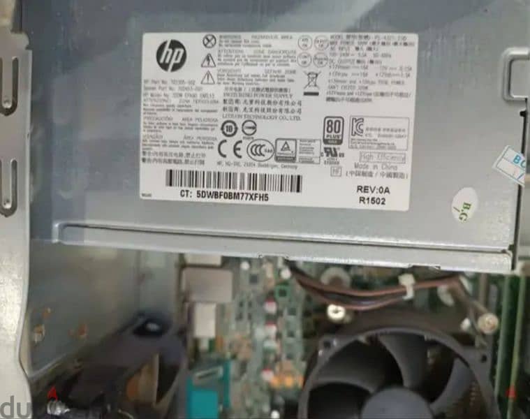 Hp Tower 600 G1 8