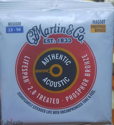 Martin Acoustic guitar strings