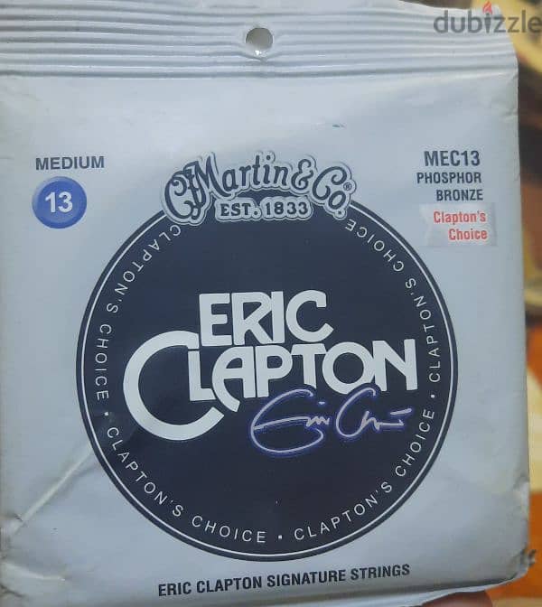 Martin Acoustic guitar strings 2