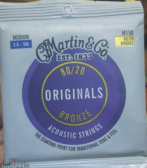 Martin Acoustic guitar strings 3