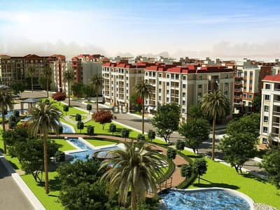 بسعر لقطة شقة للبيع الفوري بمقدم 10%فقط في أفضل كمبوند بقلب أكتوبر في Degla Palms