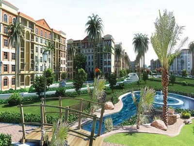 بسعر لن يتكرر شقة 2غرف للبيع الفوري بمقدم 10%فقط في أفضل كمبوند بقلب أكتوبر في Degla Palms