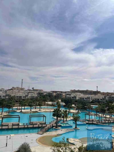 للبيع شاليه في أمواج فيو البحيرة الرابعه فيو مفتوح غرفتين و2حمام اقل من سعر الماركت بي حوالي 3مليون Amwaj North Coast