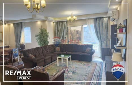 Fully Furnished Apartment with Open View | Dar Masr