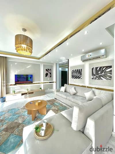 Triplex in Eastown in new cairo for rent 4 bedrooms first use Hotel finishing Location Prime