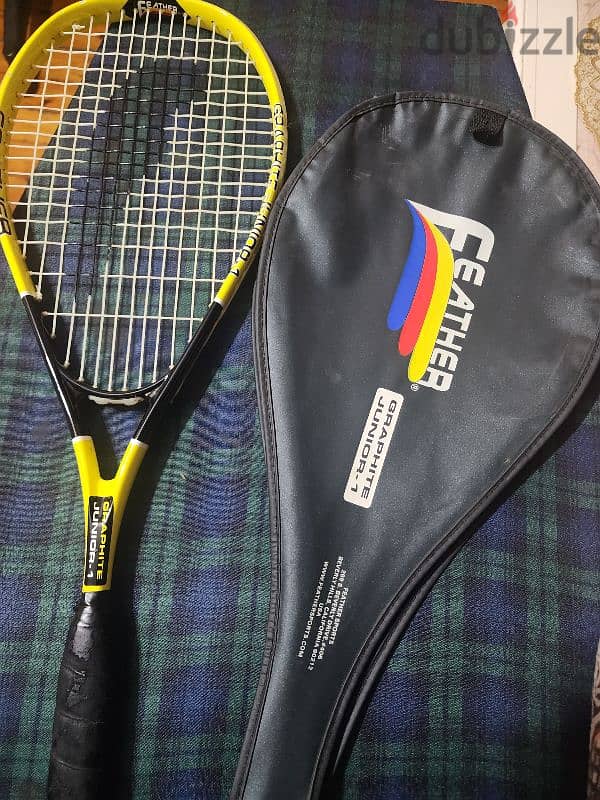squash racket 2