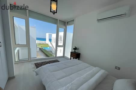 Luxury Finished Chalet in Sea Shore sea view