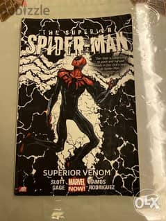 the superior spider-man superior venom (comic book)