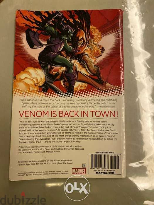 the superior spider-man superior venom (comic book) 2