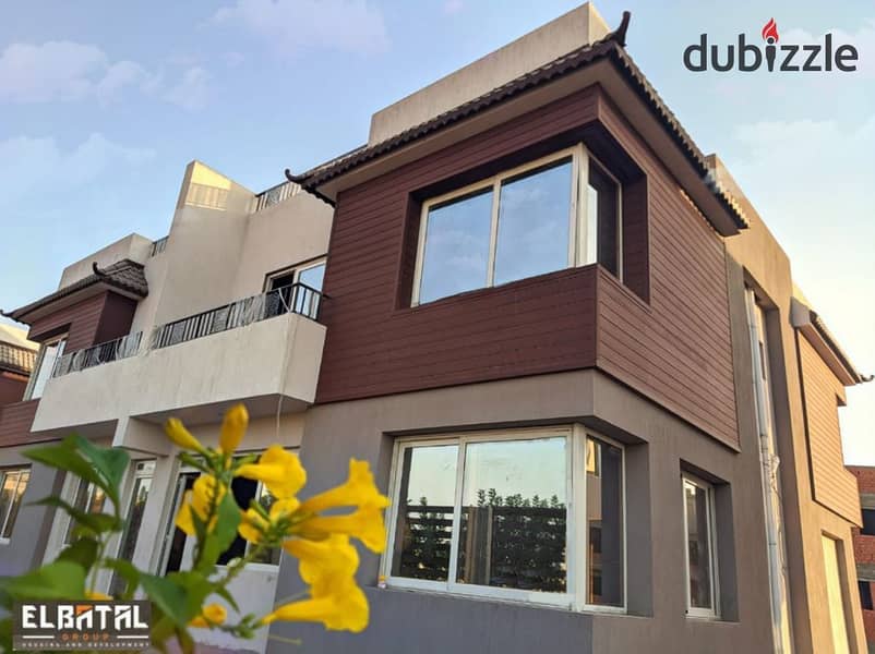 3 Bedrooms 255 sq.M Villa for sale 13,000,000 EGP in روك فيل، العبور