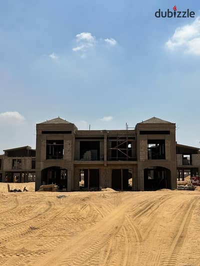 Ready Townhouse for Sale with Installments Near Arkan Mall – Sheikh Zayed