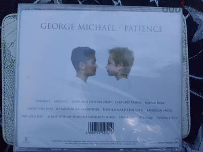 George Michael – Patience - Mp3 Players - Portable audio - 205196850