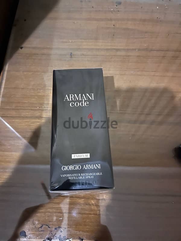 ARMANI code perfum 1