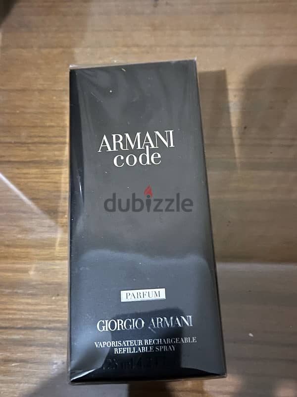 ARMANI code perfum 2