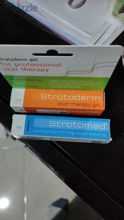 Strataderm & Stratamed Original - For Treating Scars and Marks