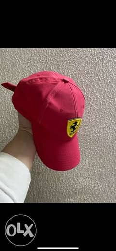 Ferrari new red cap 0
