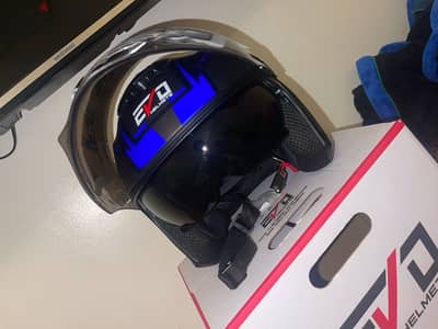 evolution helmet خوذه