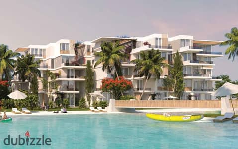 Prime Sea View Chalet – Fully Finished & Ready – For Sale with 9-Year Installments in Sidi Abdelrahman