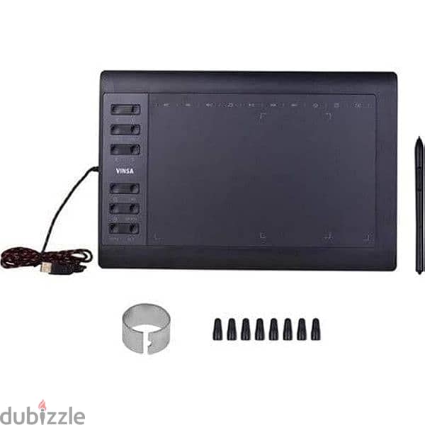 vinsa 1060 plus graphic tablet 2