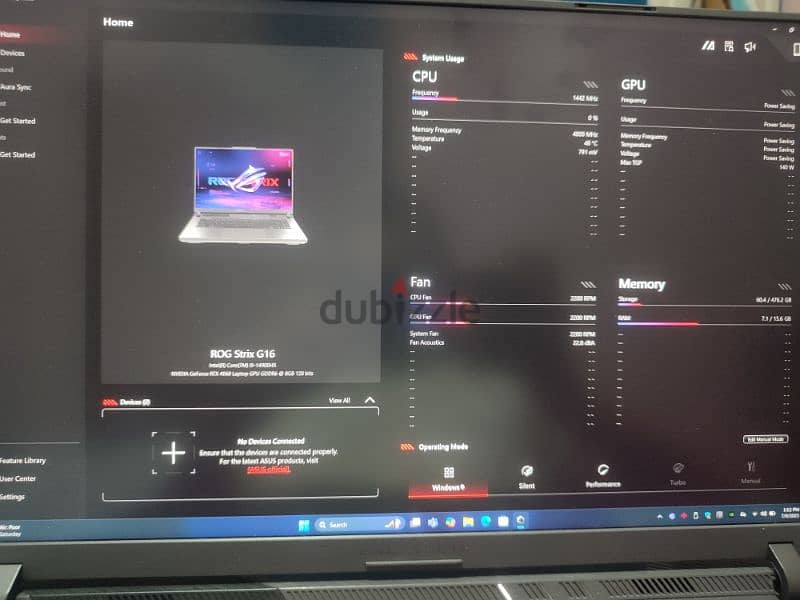 asus rog strix i9 14th rtx 4060 140watt 2