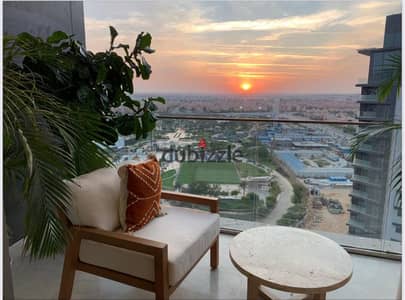 Apartment for sale in Zed towers in prime location and fully finished