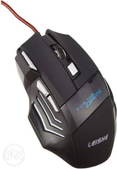 Leishe G950 Revolver Lightning Ergonomic Gaming Mouse 0