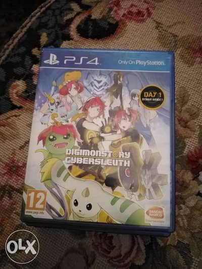 لعبة Digimon story: cyber sleuth