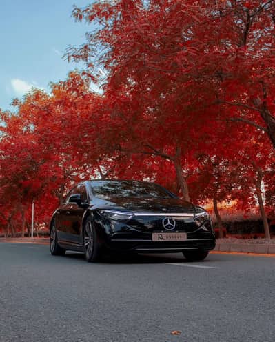 Mercedes-Benz EQS 450+ 2022 – مرسيدس EQS 450+ موديل 2022