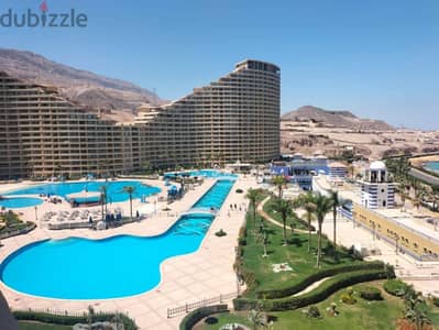 شاليه في ابراج بورتو السخنه فرش فندقي