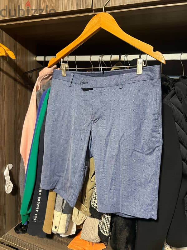 zara classic short 1
