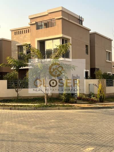 اخر فيلا للبيع في اورجامي جولف ف تاج سيتي TAJ CITY بمقدم 1.8 مليون و الباقي ع12سنه