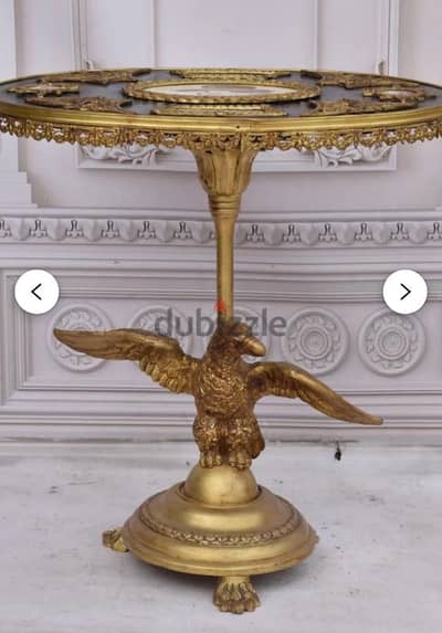 antiques / أنتيكات للبيع / طرابيزة نحاس / تمثال نحاس