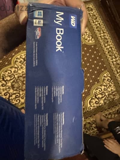 WD my book 4Tb