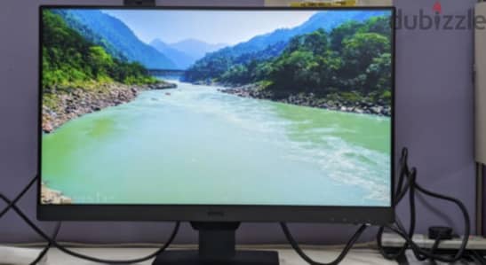 شاشة BenQ موديل جديد 100Hz 24 inch