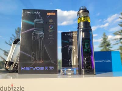 Freemax Marvos X Pro 100w, كيت فري ماكس جديدزيرو'علبةسيلد'