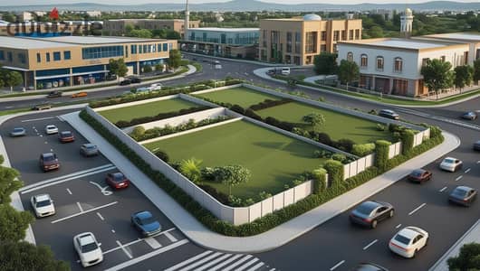ارض إسكان مميز في العاشر من رمضان – 450م ناصية بحري/غربي بسعر تجاري، ثاني قطعة من فاصل الأحياء بحي 34، خالصة الثمن وموقع ممتاز للسكن. Land For Sale
