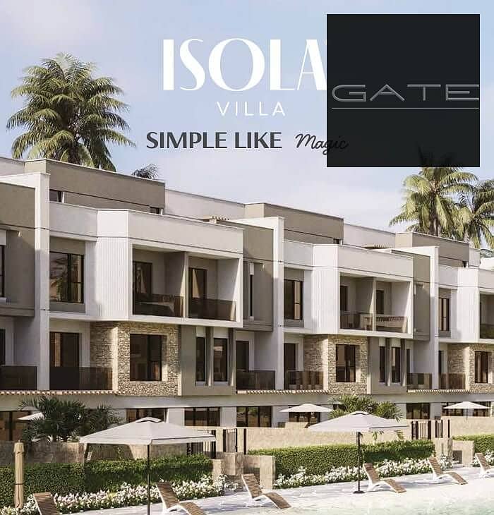 4 Bedrooms 269 sq.M Townhouse for sale 8,130,166 EGP in Isola Villas, Sheikh Zayed